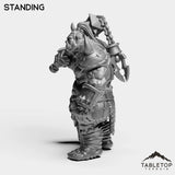 Tabletop Terrain Miniature Ogre Mauler 2