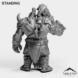 Tabletop Terrain Miniature Ogre Mauler 2