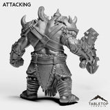 Tabletop Terrain Miniature Ogre Mauler 2