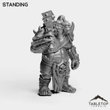 Tabletop Terrain Miniature Ogre Mauler 2