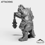 Tabletop Terrain Miniature Ogre Mauler 2