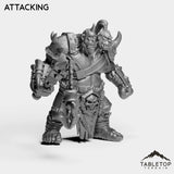 Tabletop Terrain Miniature Ogre Mauler 2