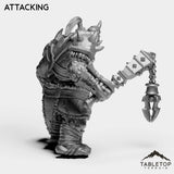 Tabletop Terrain Miniature Ogre Mauler 2