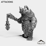 Tabletop Terrain Miniature Ogre Mauler 2