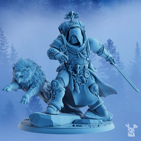 Tabletop Terrain Miniature Ölaf, the White Fang
