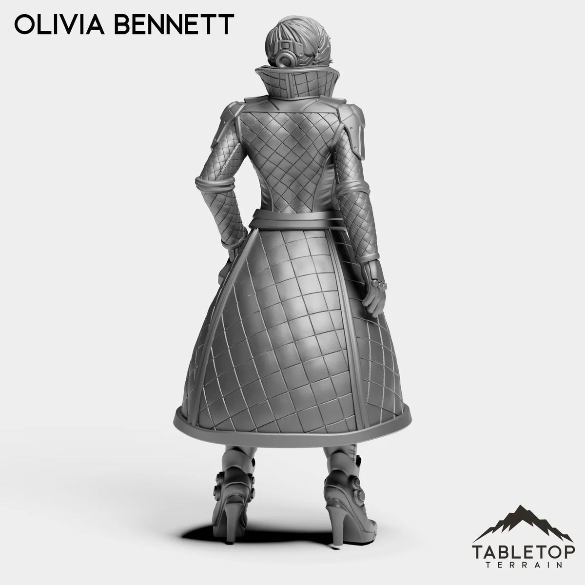 Tabletop Terrain Miniature Olivia Bennett