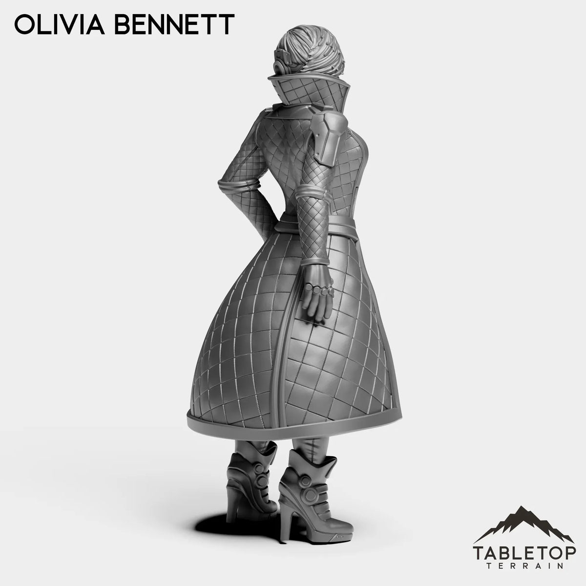 Tabletop Terrain Miniature Olivia Bennett