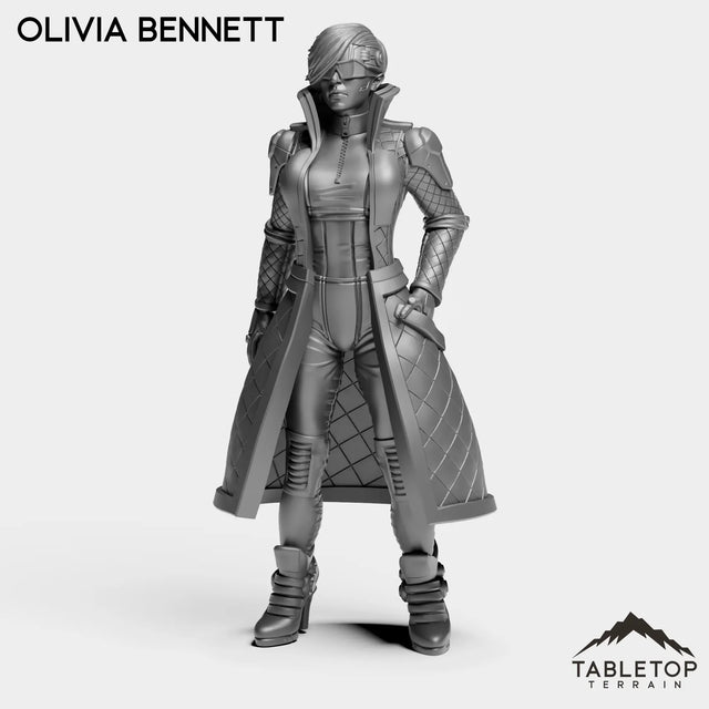 Tabletop Terrain Miniature Olivia Bennett
