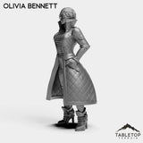 Tabletop Terrain Miniature Olivia Bennett