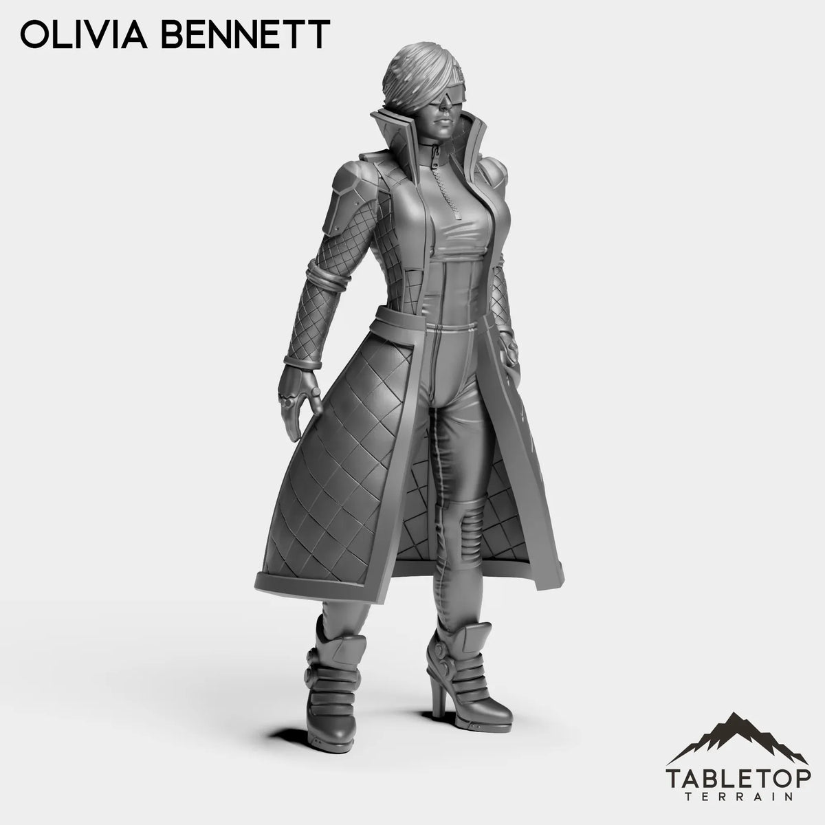 Tabletop Terrain Miniature Olivia Bennett