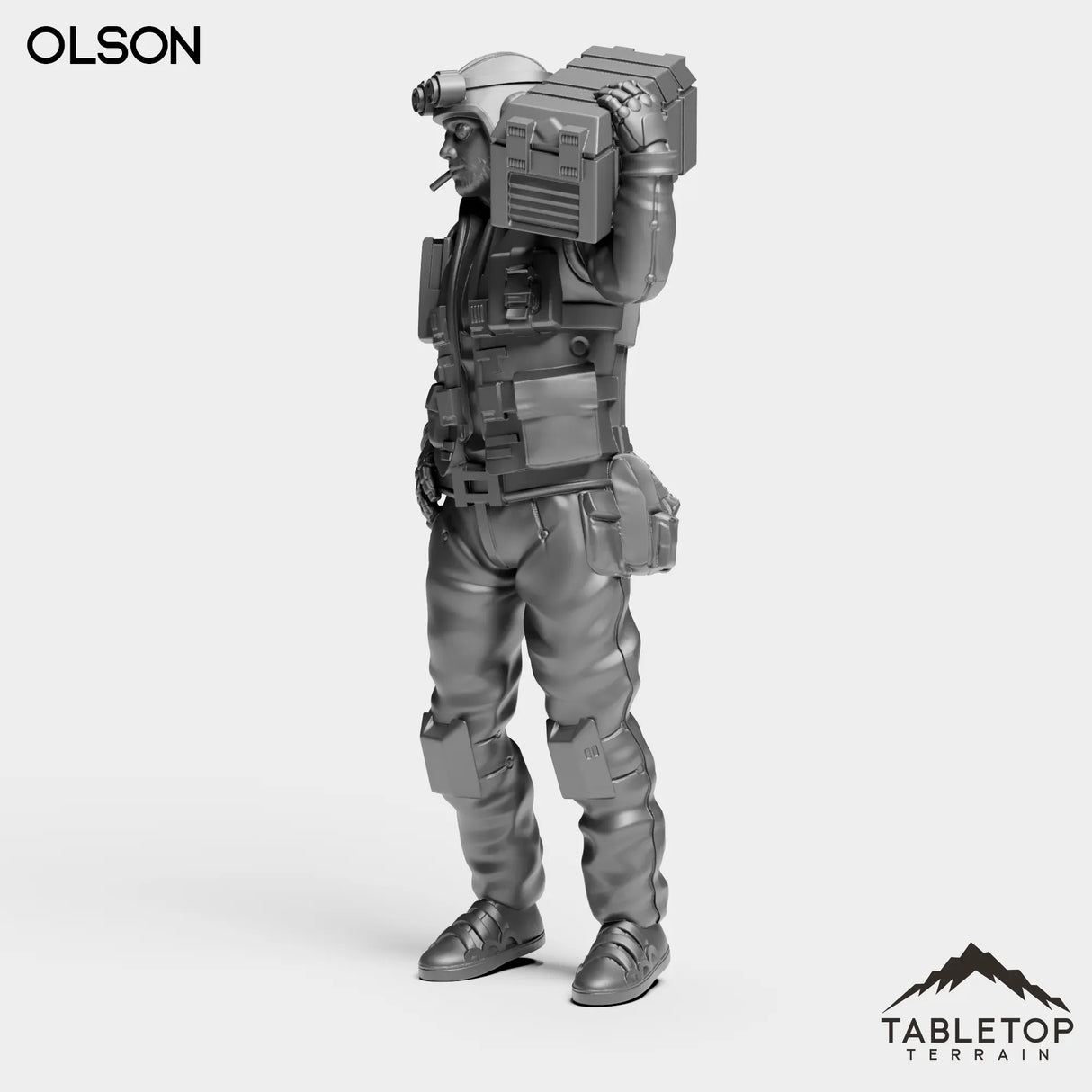Tabletop Terrain Miniature Olson - Techies