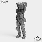 Tabletop Terrain Miniature Olson - Techies