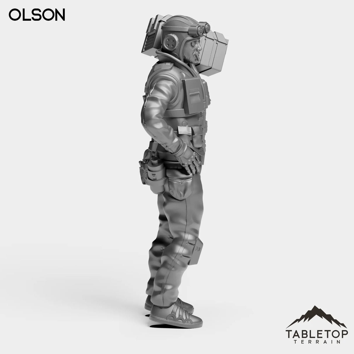 Tabletop Terrain Miniature Olson - Techies