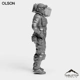 Tabletop Terrain Miniature Olson - Techies