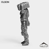 Tabletop Terrain Miniature Olson - Techies