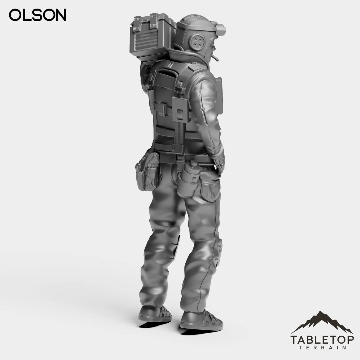 Tabletop Terrain Miniature Olson - Techies