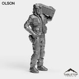 Tabletop Terrain Miniature Olson - Techies