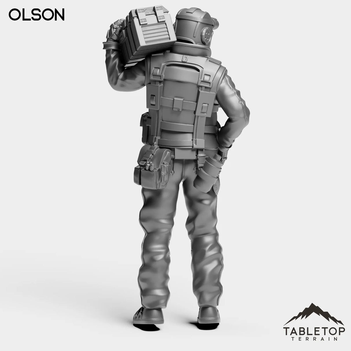 Tabletop Terrain Miniature Olson - Techies