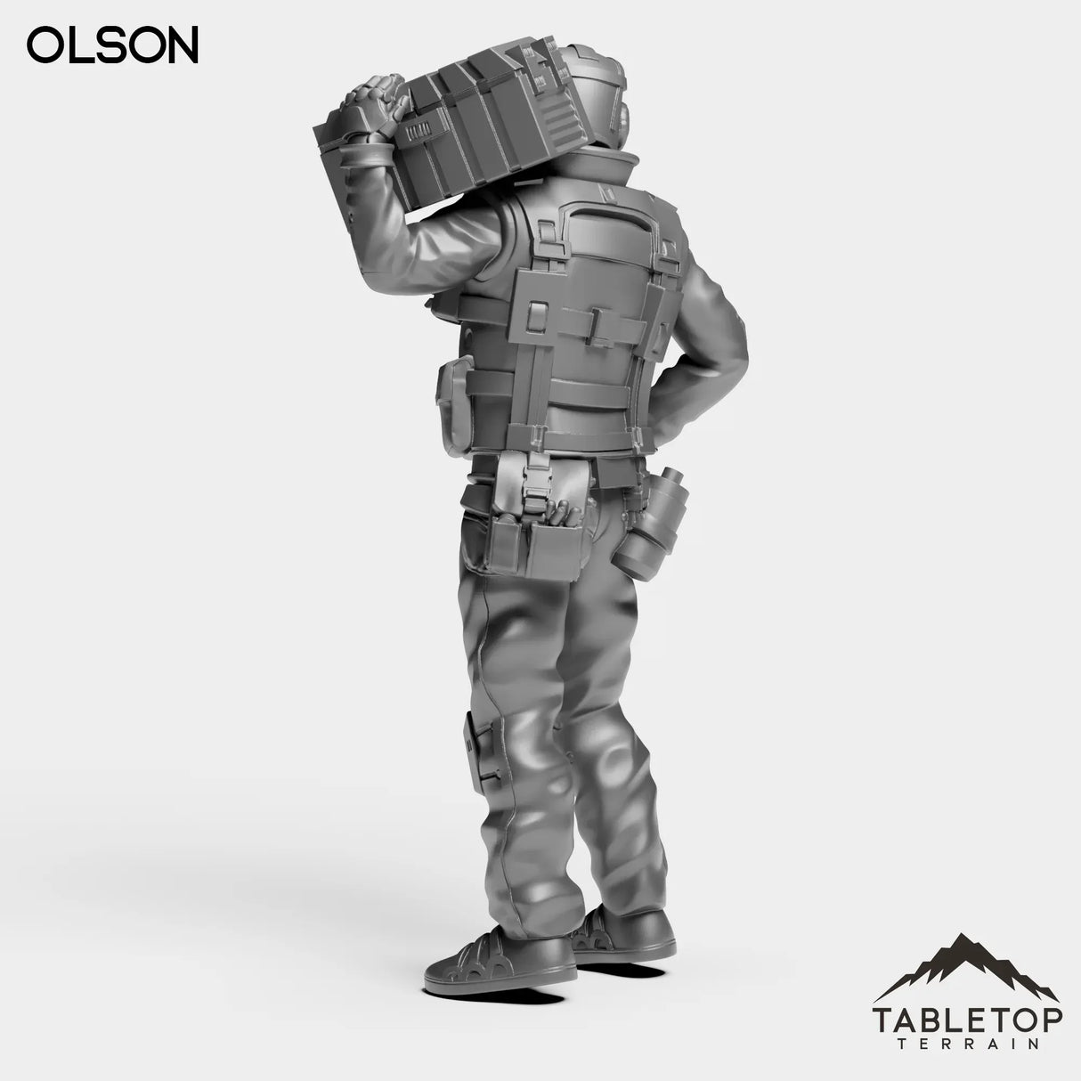 Tabletop Terrain Miniature Olson - Techies
