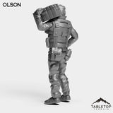 Tabletop Terrain Miniature Olson - Techies