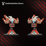 Tabletop Terrain Miniature Omega Wave Suit