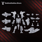 Tabletop Terrain Miniature Omega Wave Suit