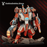 Tabletop Terrain Miniature Omega Wave Suit