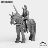 Tabletop Terrain Miniature On Horse Huntsman