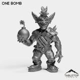 Tabletop Terrain Miniature One Bomb Goblin Bomber