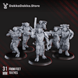 Tabletop Terrain Miniature Operations team (build-kit)