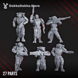Tabletop Terrain Miniature Operations team (build-kit)