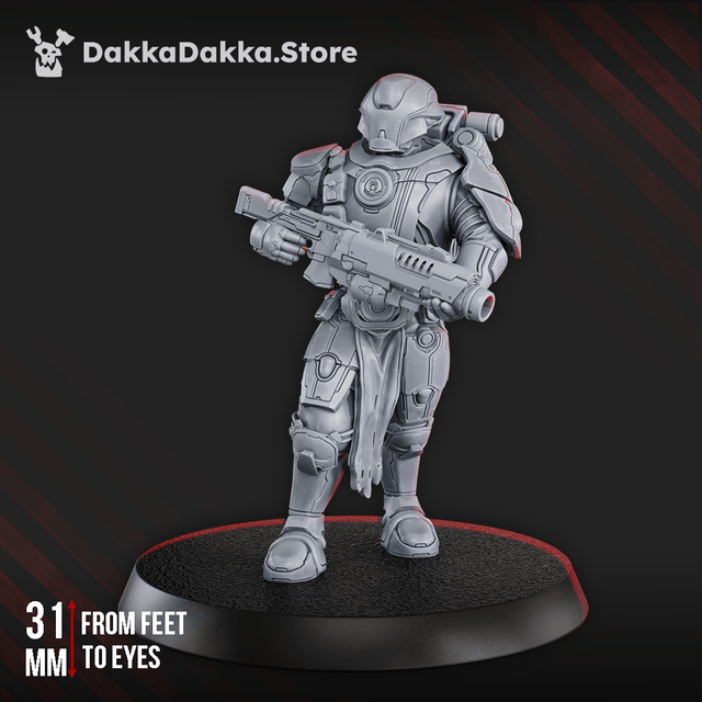 Tabletop Terrain Miniature Operations Team Warrior