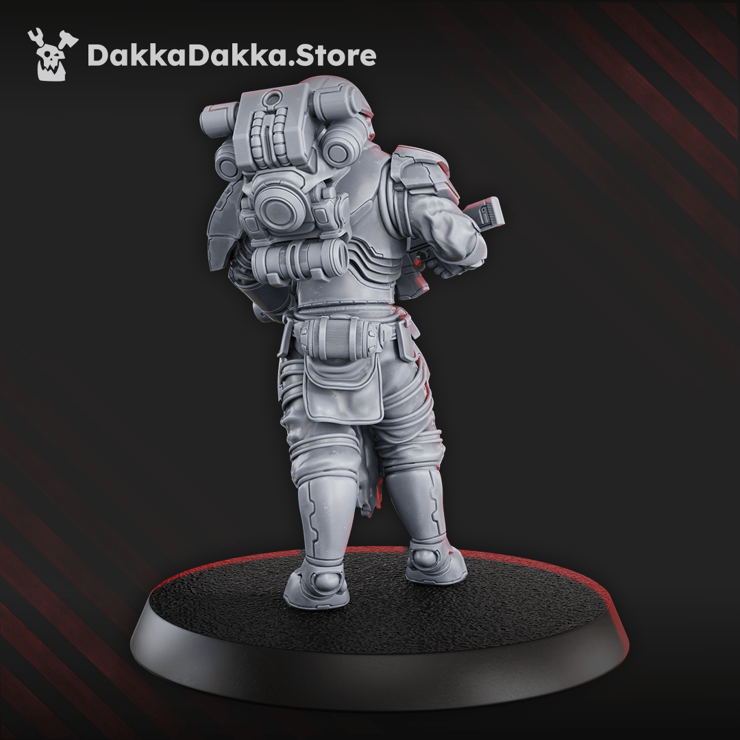 Tabletop Terrain Miniature Operations Team Warrior