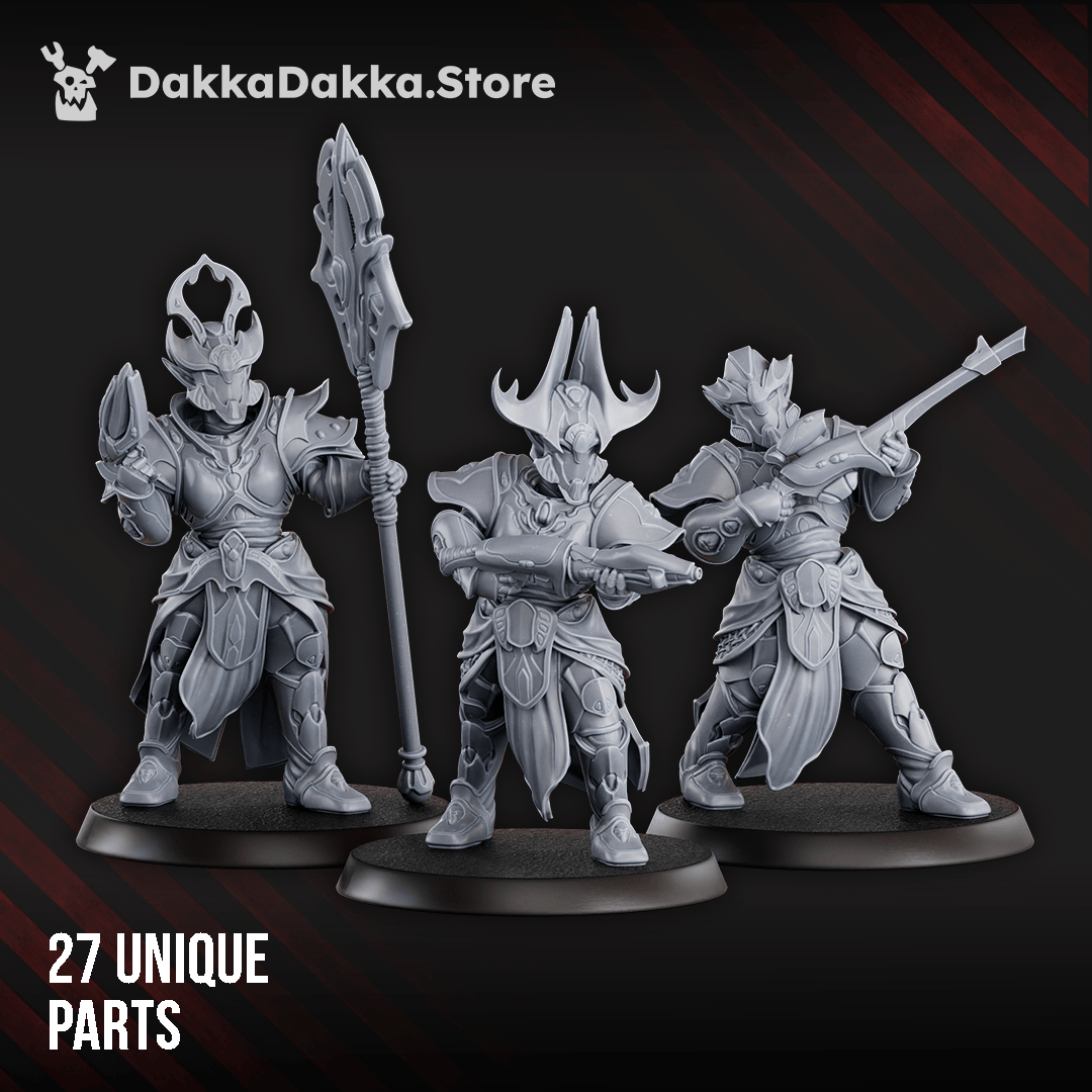 Tabletop Terrain Miniature Orbit Guardians
