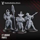 Tabletop Terrain Miniature Orbit Guardians