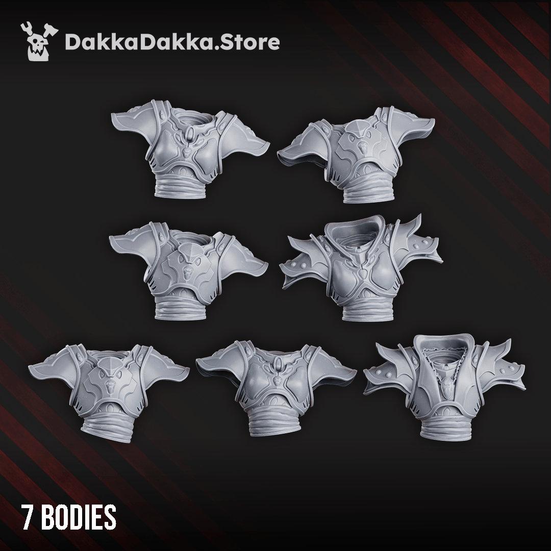 Tabletop Terrain Miniature Orbit Guardians