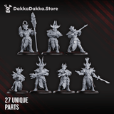 Tabletop Terrain Miniature Orbit Guardians