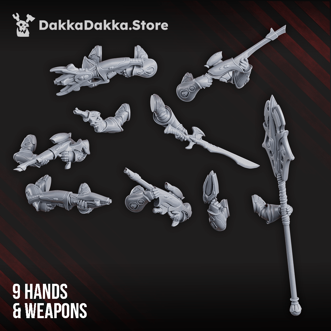 Tabletop Terrain Miniature Orbit Guardians