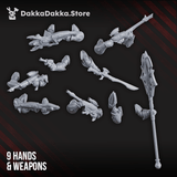 Tabletop Terrain Miniature Orbit Guardians
