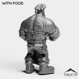 Tabletop Terrain Miniature Orc Chef