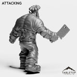 Tabletop Terrain Miniature Orc Chef