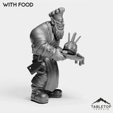 Tabletop Terrain Miniature Orc Chef
