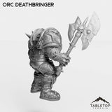 Tabletop Terrain Miniature Orc Deathbringer