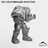 Tabletop Terrain Miniature Orc Deathbringer