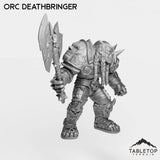 Tabletop Terrain Miniature Orc Deathbringer