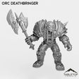 Tabletop Terrain Miniature Orc Deathbringer Orc Deathbringer