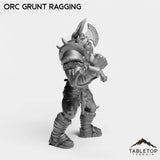 Tabletop Terrain Miniature Orc Grunt