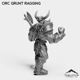 Tabletop Terrain Miniature Orc Grunt