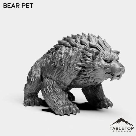 Tabletop Terrain Miniature Orc Horde Champion Rex