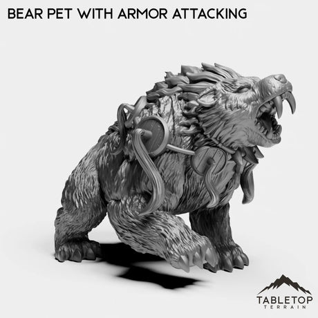 Tabletop Terrain Miniature Orc Horde Champion Rex